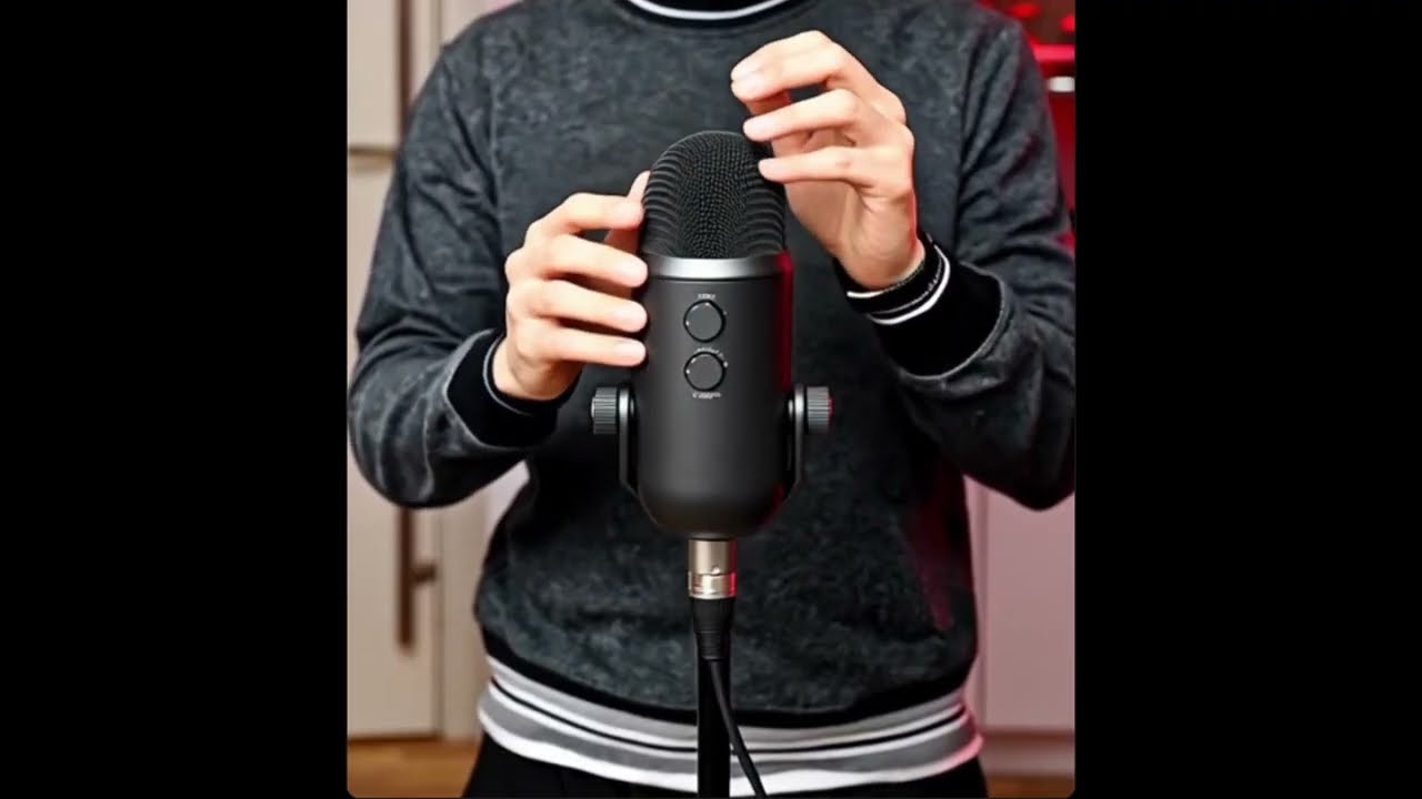 Intense Mic Scratching ASMR | No Talking | Tingly Sounds for Sleep