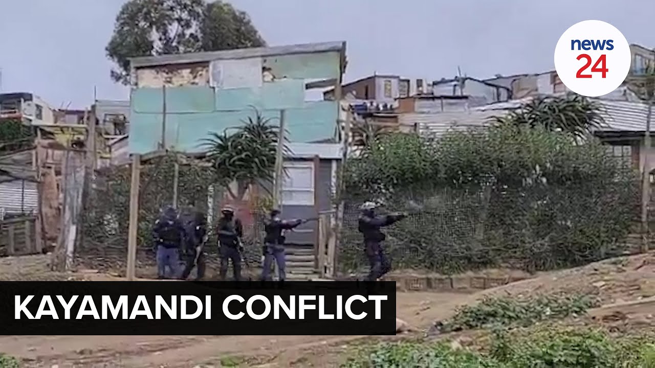 WATCH | Police, Kayamandi protesters clash ahead of proposed march to Stellenbosch
