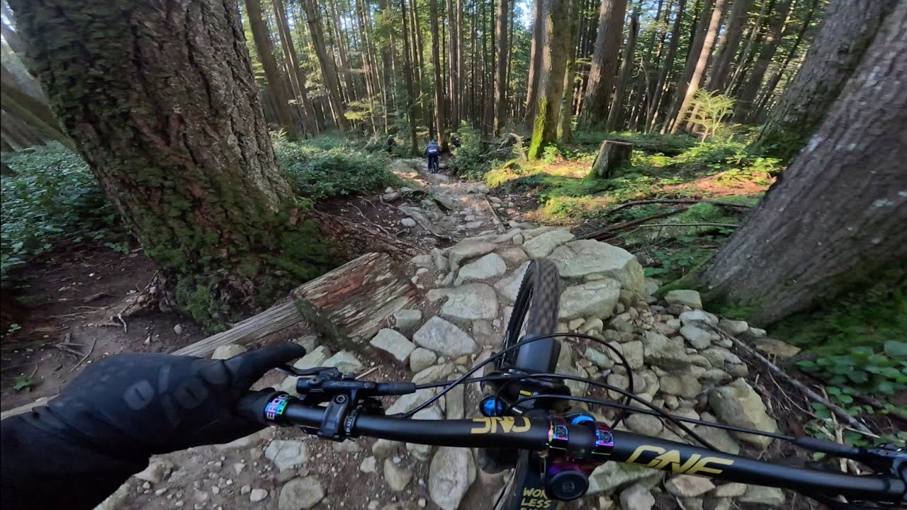 Flowy in Rock of Garden Trail #mtb  #mtbphilippines #downhillmtb #mtblife #trek 