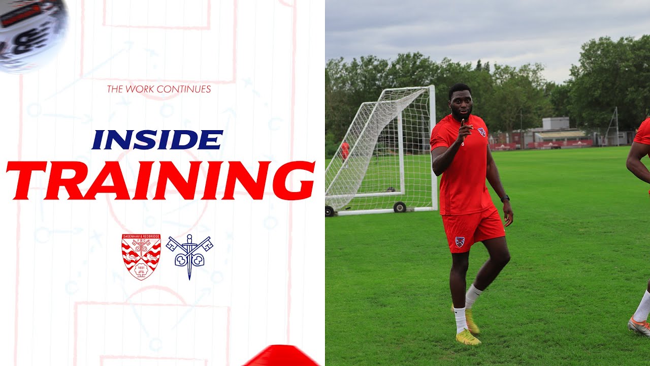 The Work Continues 💪 | Inside Training 📺
