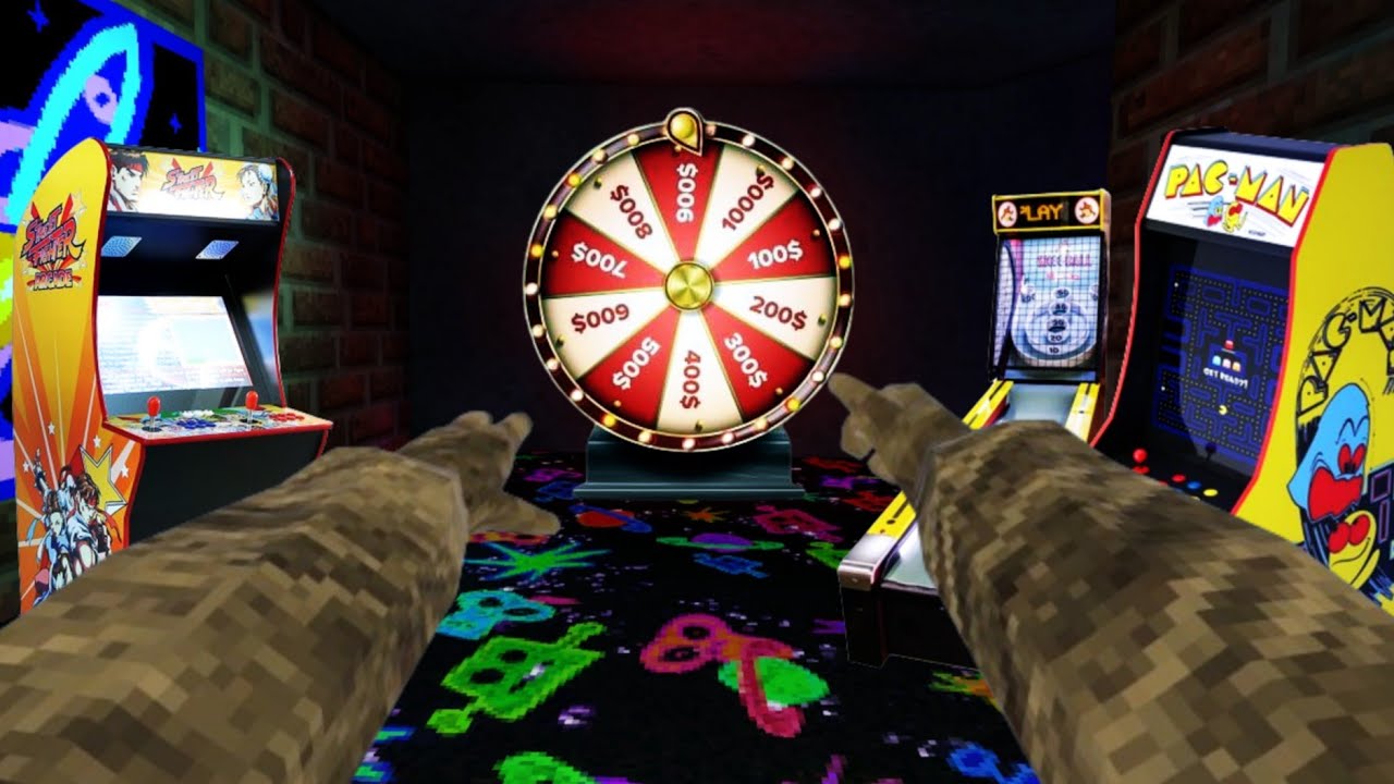 Gorilla Tag Added an Arcade! (City Revamp)