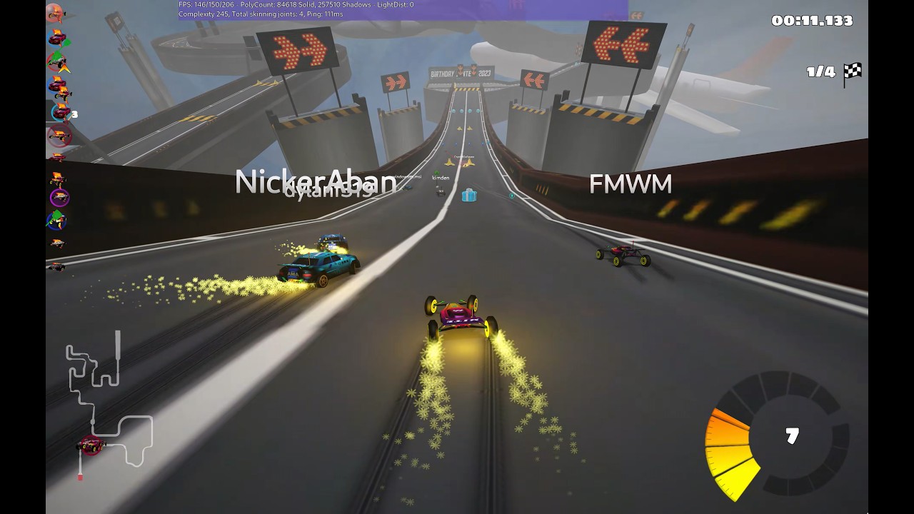 LOUD ReVolt Tracks Grand Prix - 2026-01-31 - SuperTuxKart