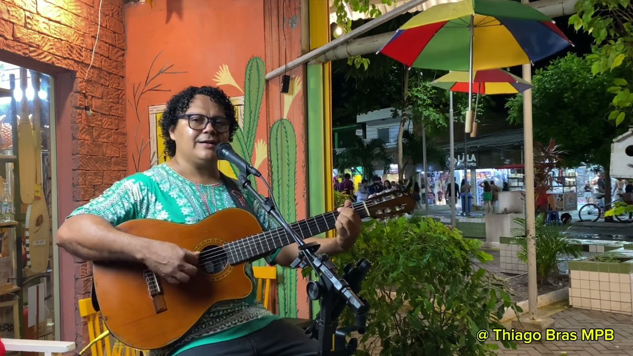 As melhores do Nordeste  - Thiago Bras Voz e violão