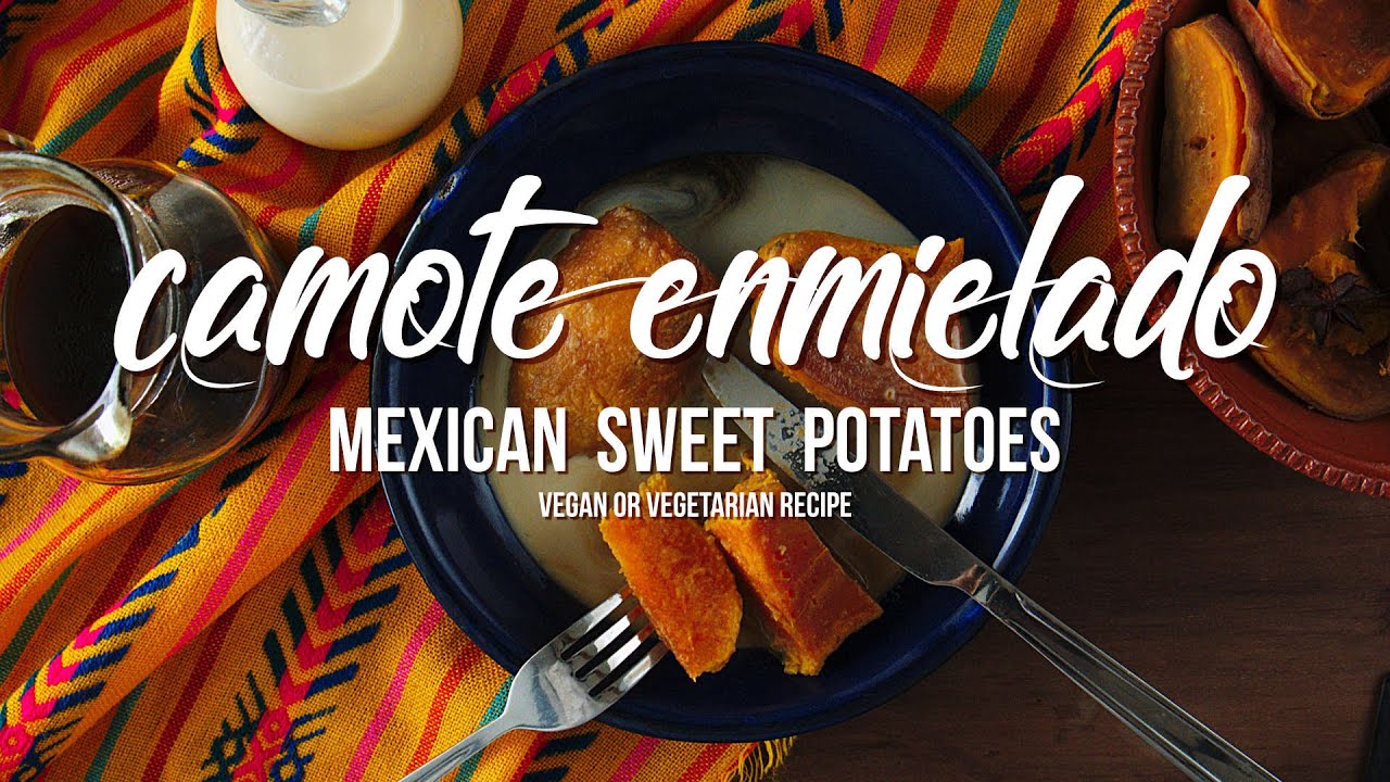 Camote Enmielado (Mexican Sweet Potato with Milk) #camotes #sweetpotato #mexicansweetpotato