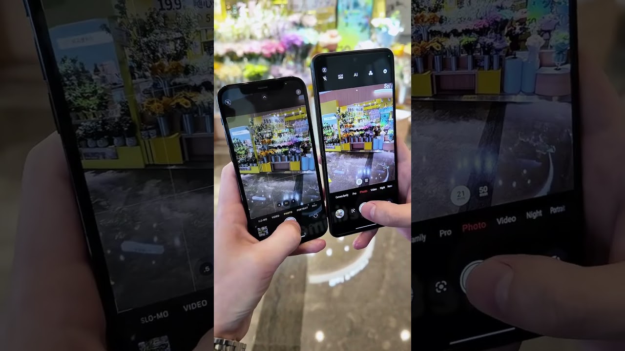 Which Phone Captures Better &mdash; VERTU or iPhone?