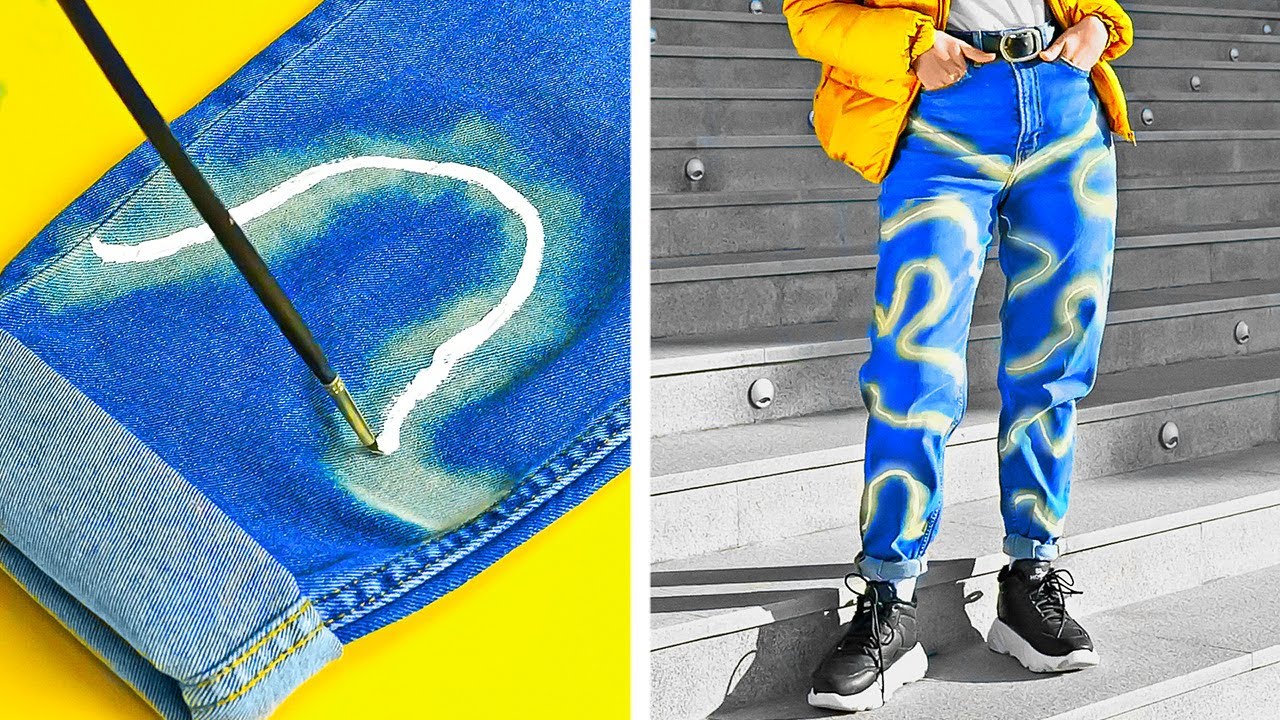 INCREÍBLES MANERAS DE REFRESCAR TUS VIEJOS JEANS