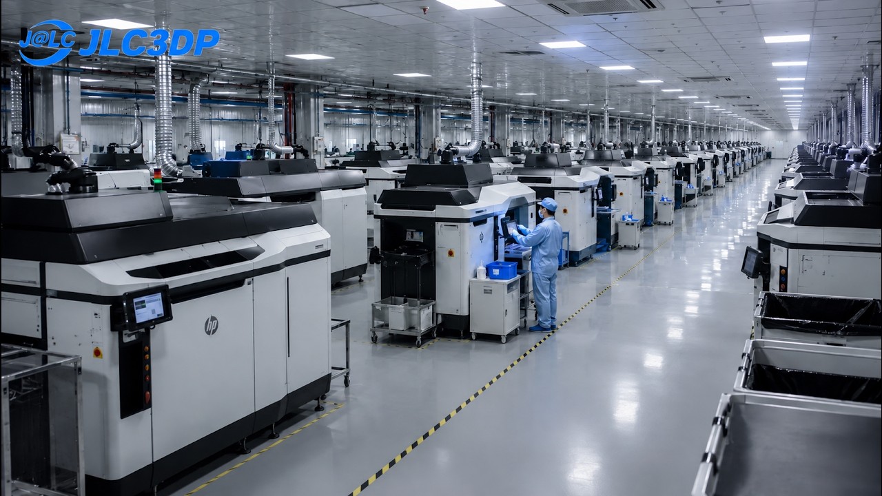 Multi Jet Fusion (MJF) 3D Printing