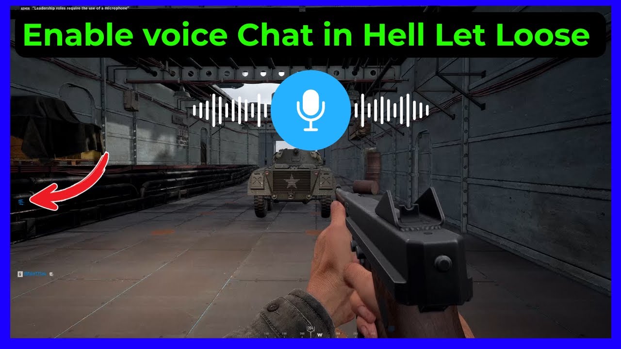 How to Enable Voice Chat in Hell Let Loose (Full Guide)