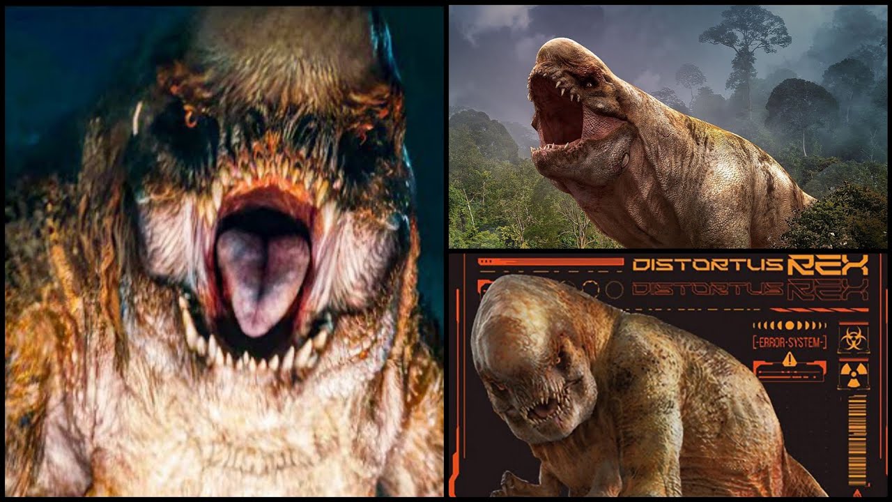 Distortus Rex screen time | Jurassic world rebirth |