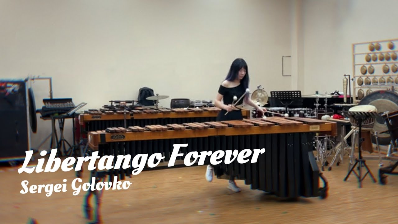 《Libertango Forever》by Sergei Golovko | 陳景琪Ching-Chi Chen 