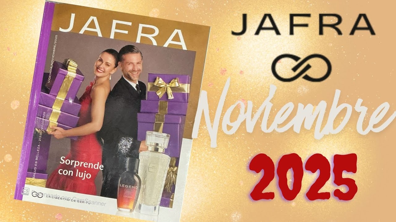 ✨CATALOGO JAFRA Noviembre 2025| Ofertas Jafra| Catalogo Jafra Oportunidades Noviembre 2025| JAFRA