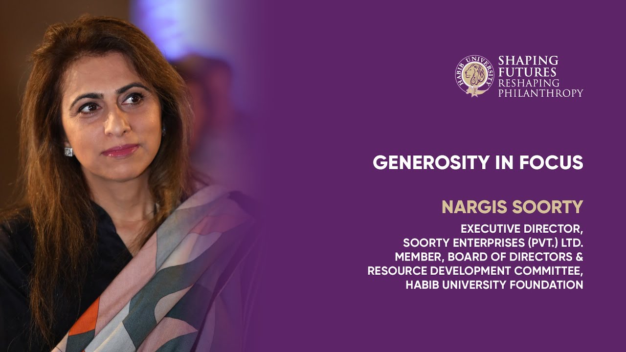 Reshaping Philanthropy: Generosity In Focus - Ms. Nargis Soorty