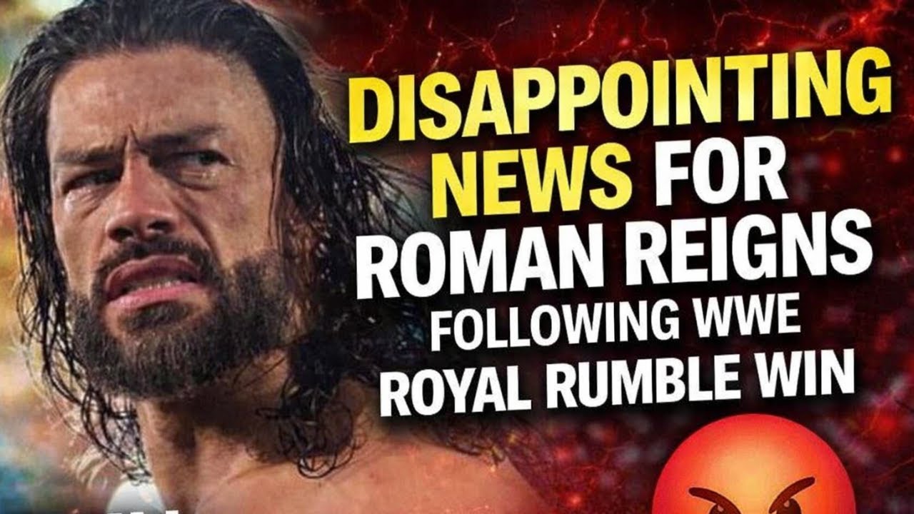 Roman Reigns Faces Backlash After Winning Royal Rumble 2026