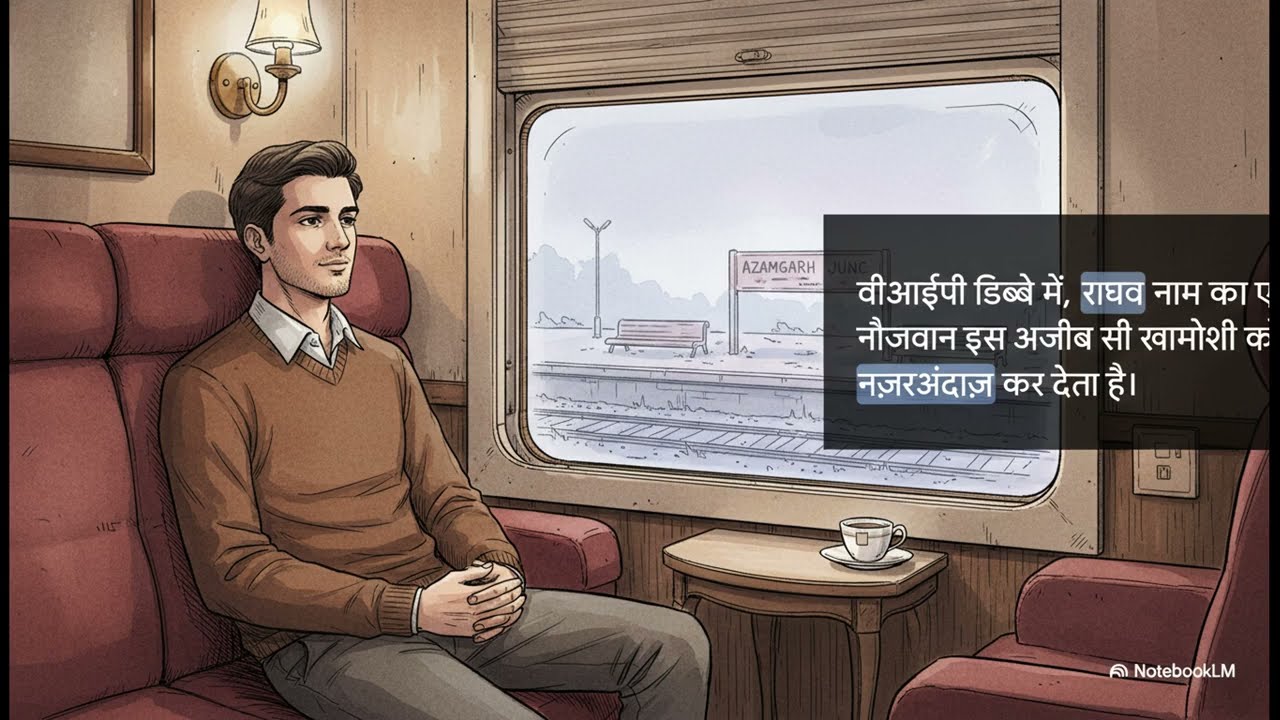 BAadhi Raat Ki Train Aur Do Behno Ka Bhayanak Badla 🚂👻 | The Cursed Railway Station