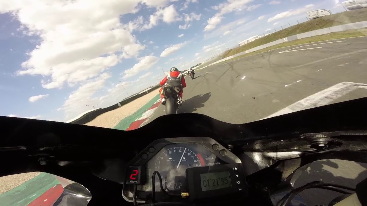 Battle in Oschersleben CBR 600 RR & R6 2019