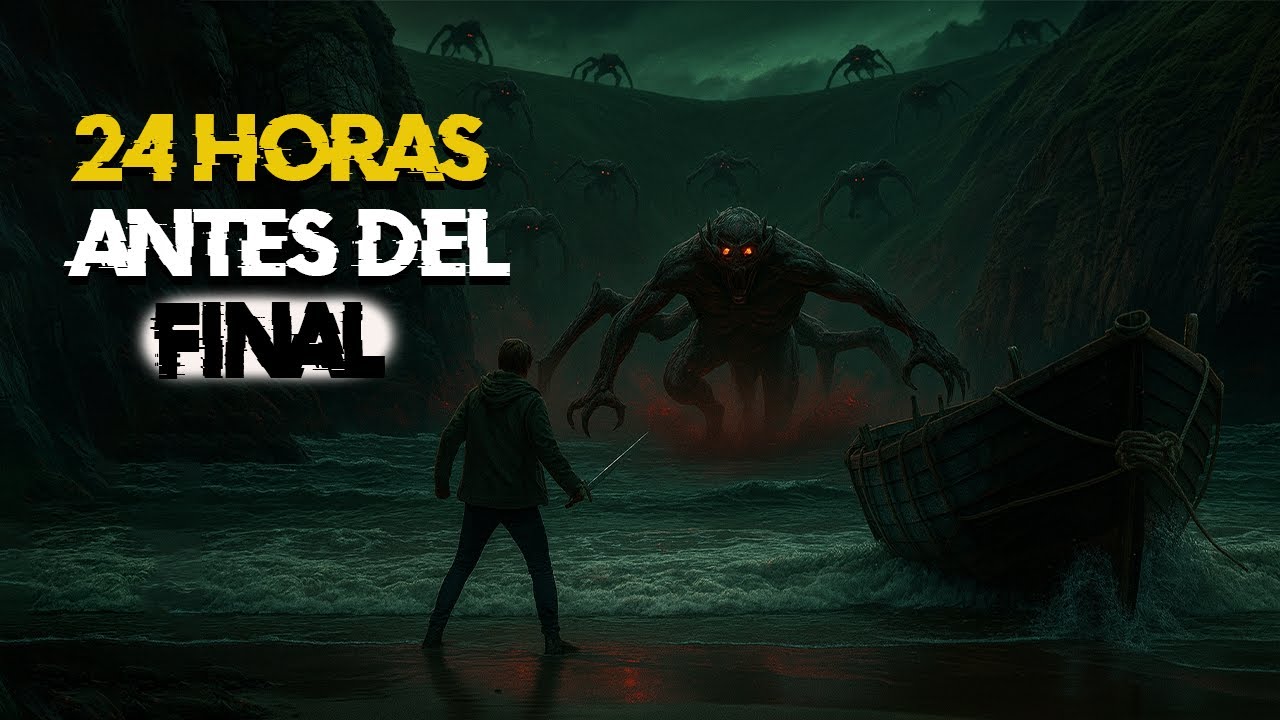 24 Horas antes del final | Relato de terror | Creepypasta