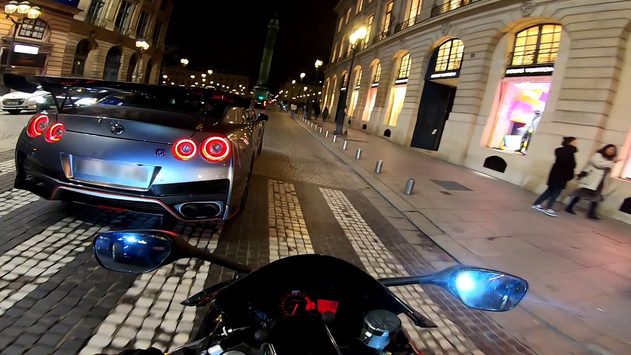 Daily Observations 12# ➜ GT-R VS GSX-R 🔥🔞