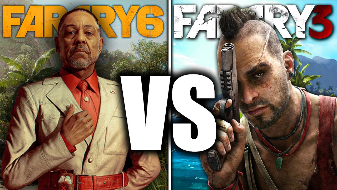 Far Cry 6 против Far Cry 3 | КАКАЯ ИГРА ЛУЧШЕ?