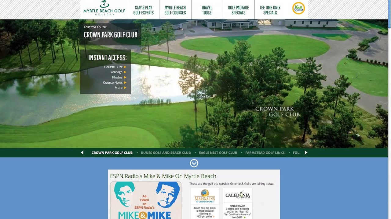 The Best Way to Plan Your Next Myrtle Beach Golf Vacation