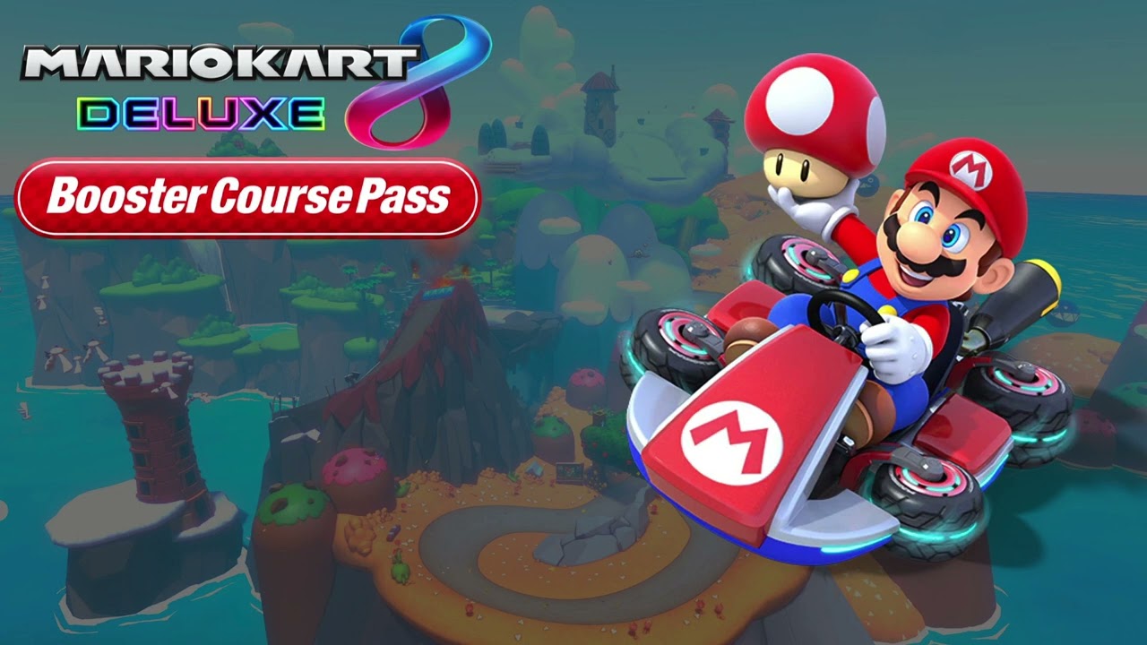 Yoshi’s Island - Mario Kart 8 Deluxe (Slowed Down)