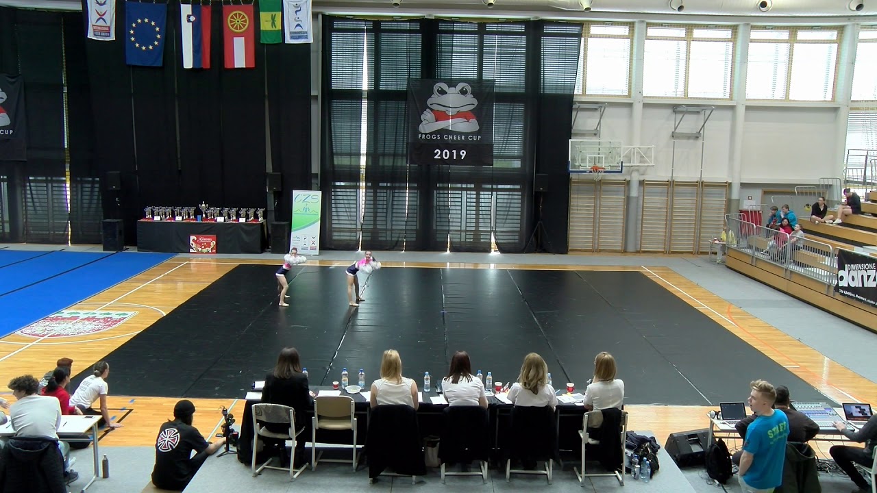 FCC 2019 — JDCP — Petra Rotar in Tia Oblak {ŠD Pike — SVN}