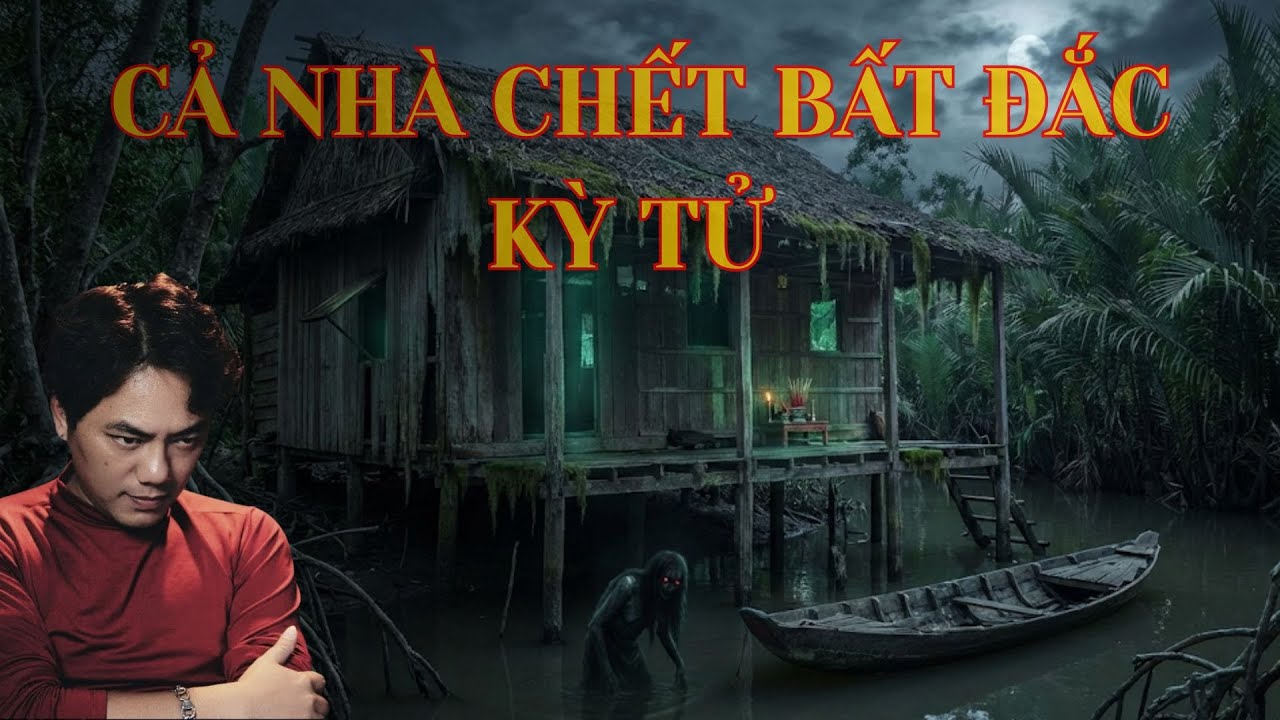 Truyện ma Quàng A Tũn: Cả Nhà Chết Bất Đắc Kỳ Tử  | Truyện ma làng quê Quàng A Tũn diễn đọc