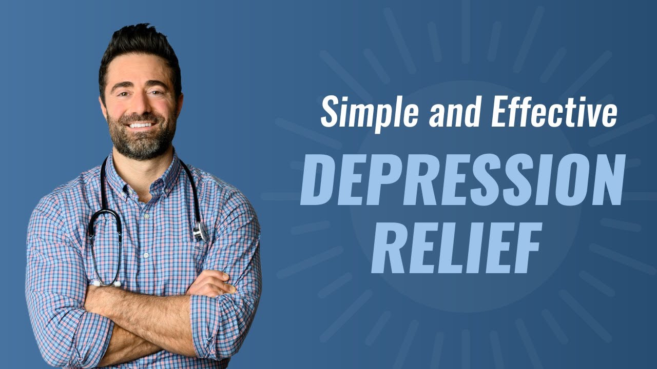 A Natural Therapy to Help Depression Without Medication
