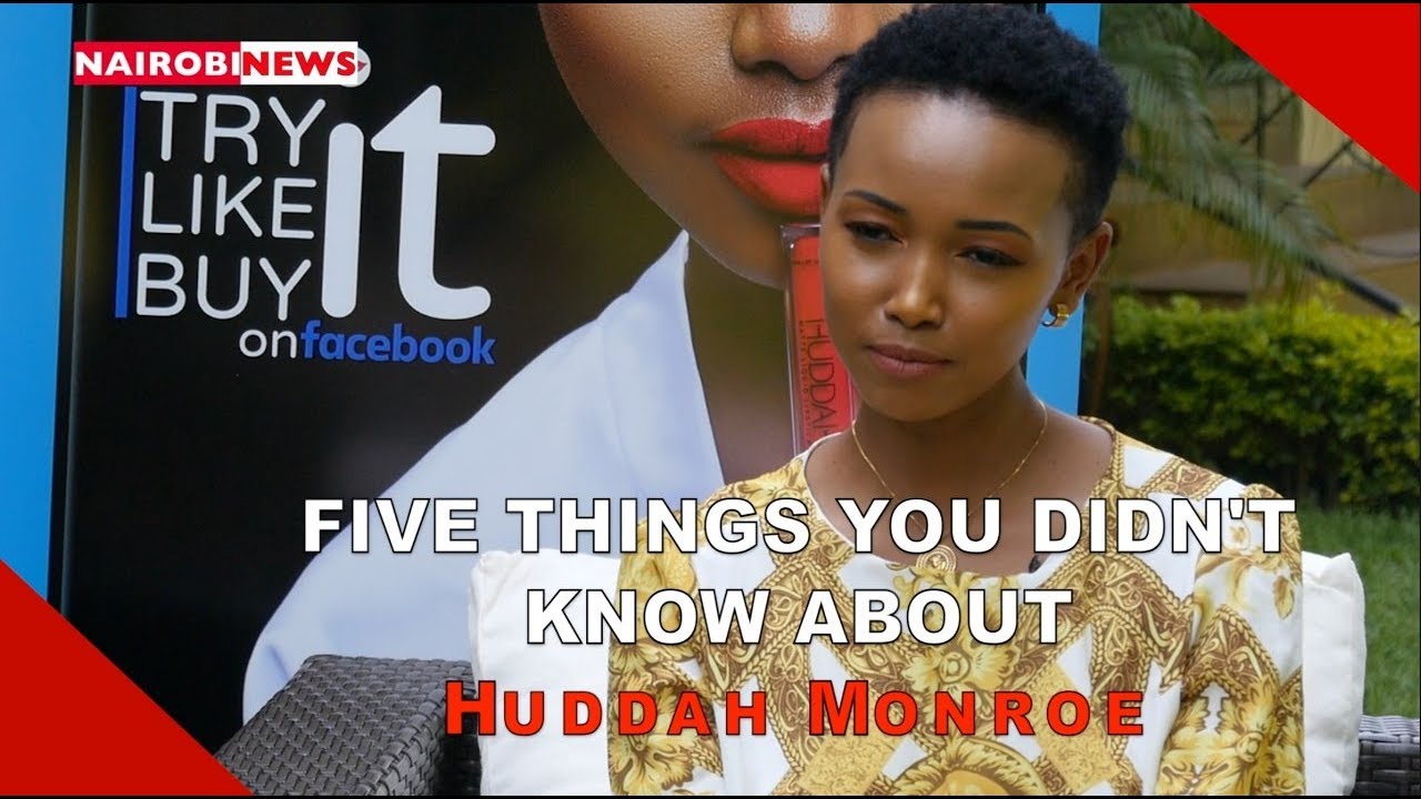 EXCLUSIVE: Five things you didn't know about Huddah Monroe