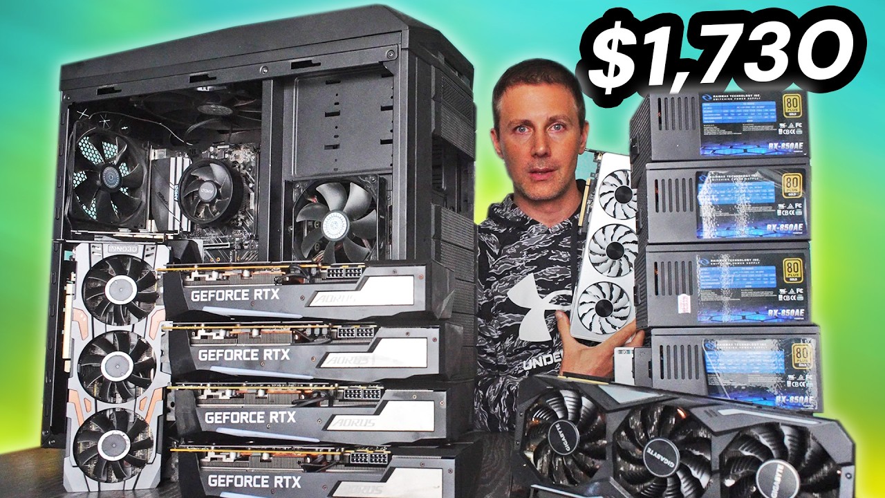 May 2025's USED PC Parts Hunt - CHEAP GPUs again (kind of)