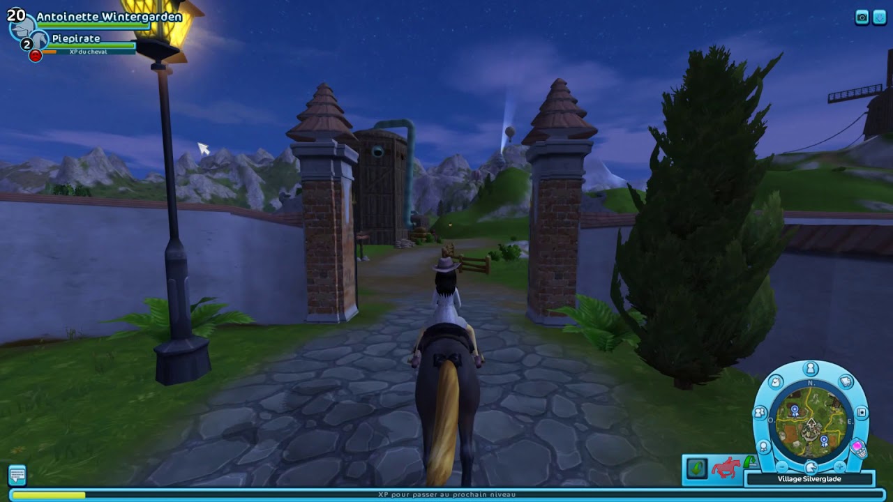 UN CHEVAL LVL 15 EN 1 JOUR - MÉTHODE SIMPLE ET RAPIDE