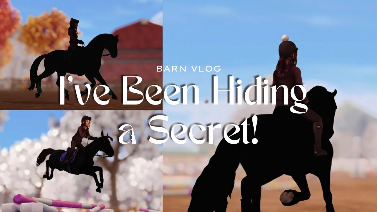 I’ve Been Hiding a Secret! II realistic roleplay star stable online #90