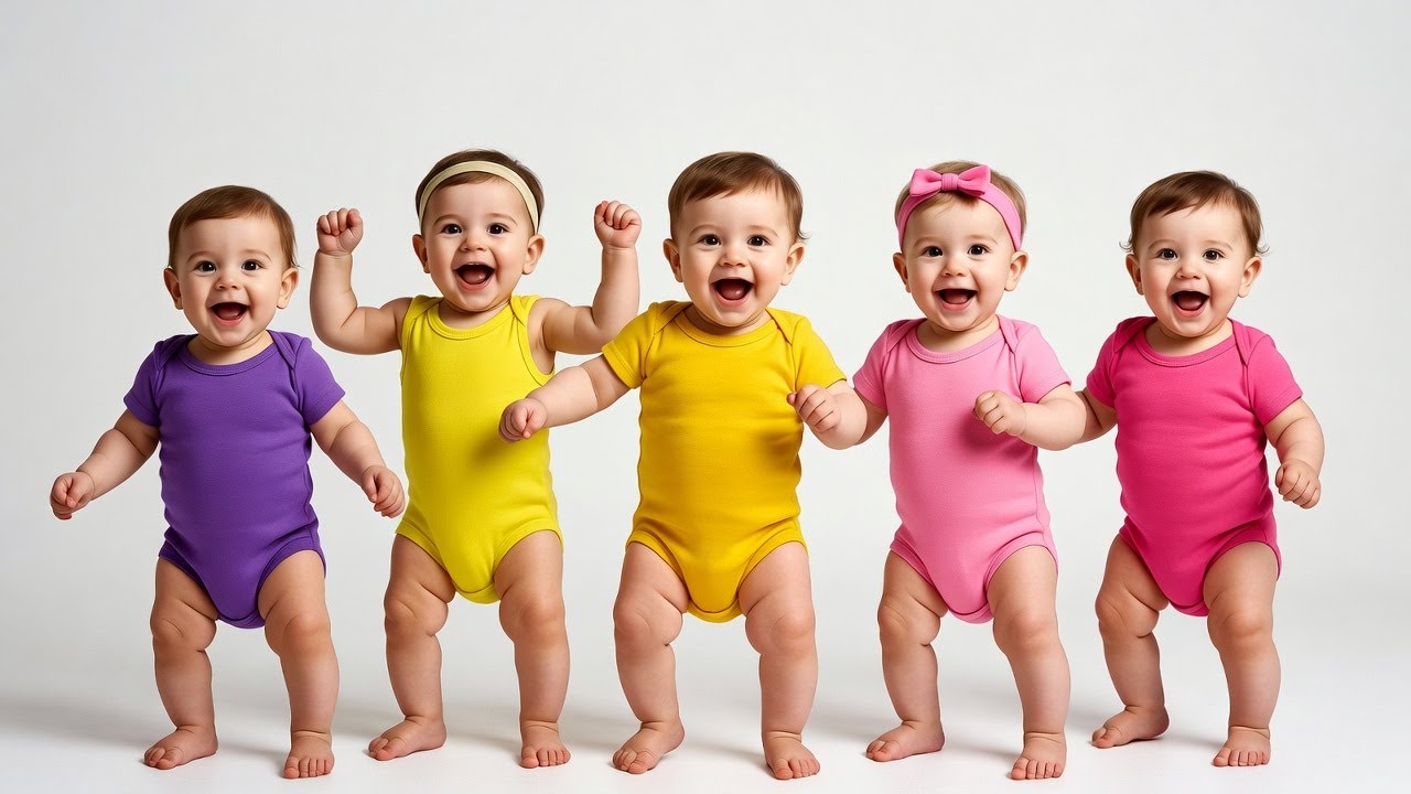 Funny Baby Dance Song 💃 | Dodi Dodi Dum Dum | Nursery Rhymes