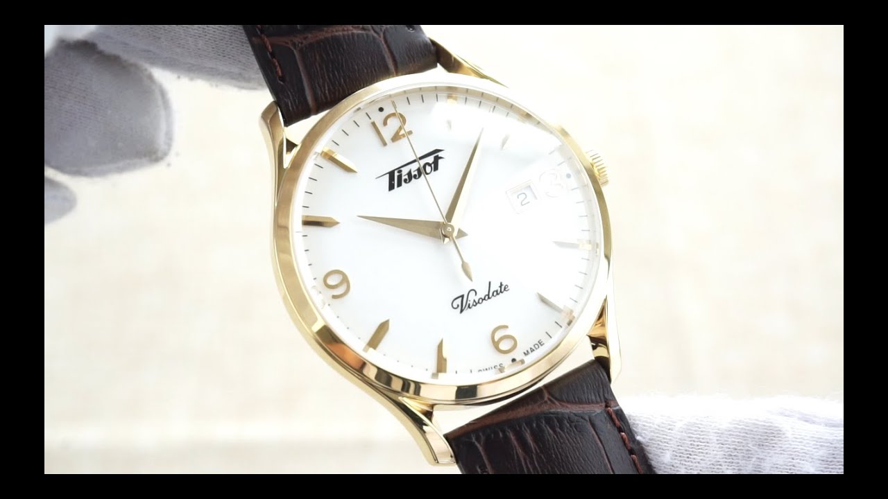 TISSOT HERITAGE VISODATE T118.410.36.277.00 (T1184103627700)