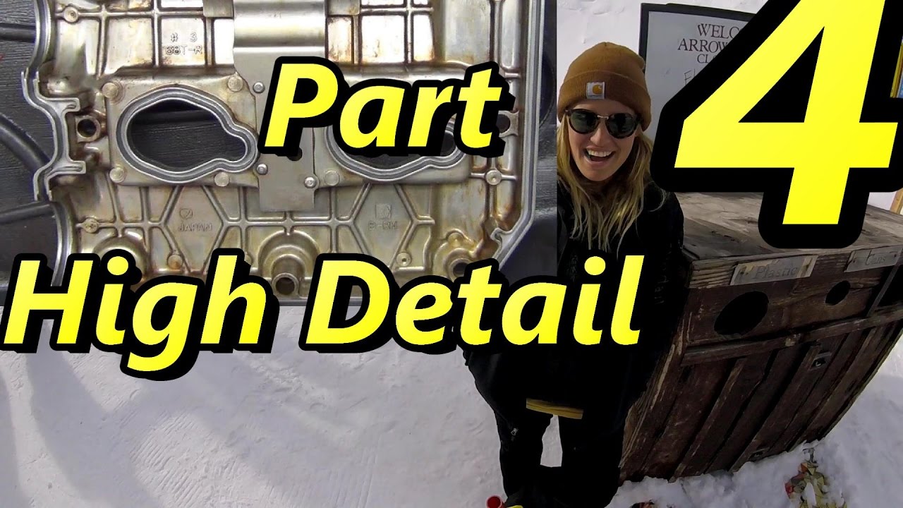 Subaru Valve Cover Gasket Replacement How to Part 4