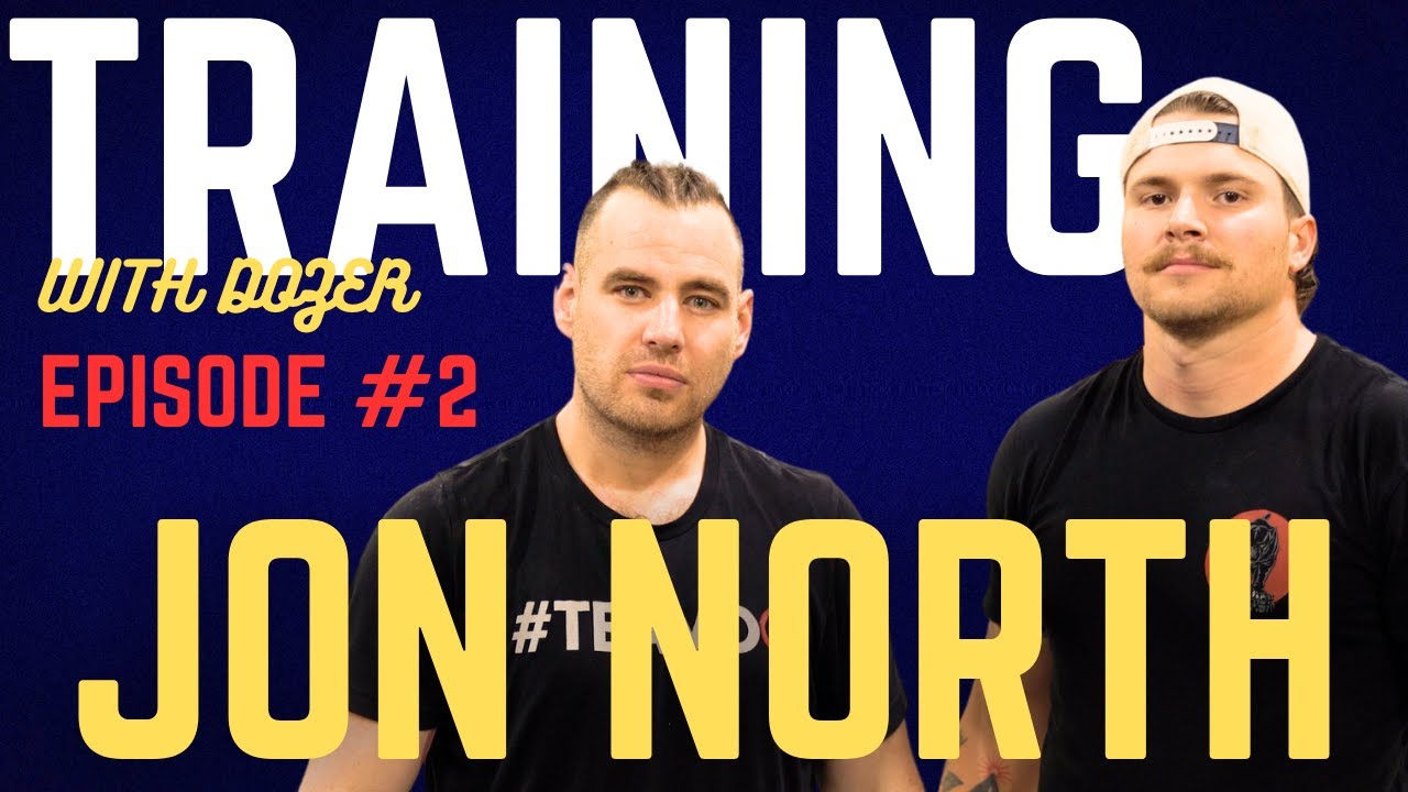 JON NORTH - Training w/ Dozer episode #2