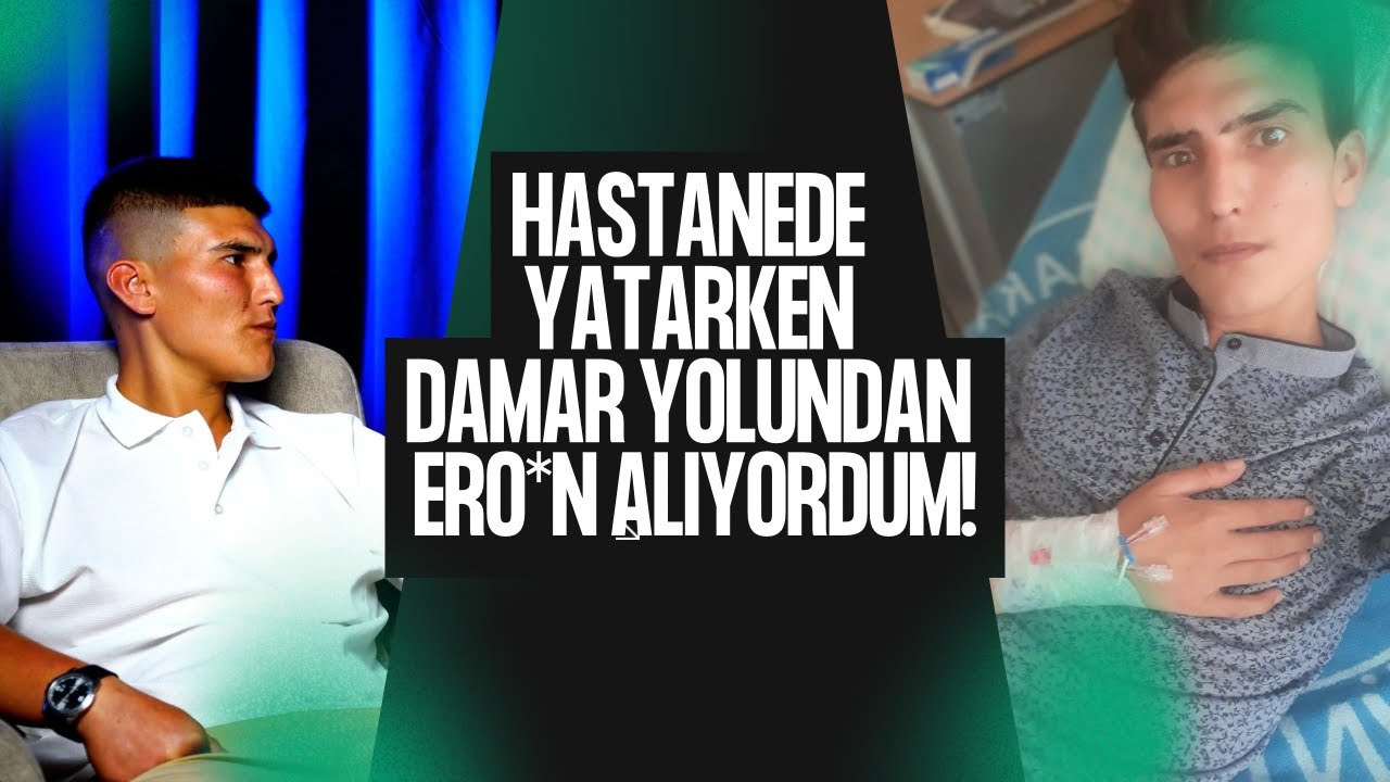 Hastanede Gizlice Şırınga İle Ero*n Kullandım...!