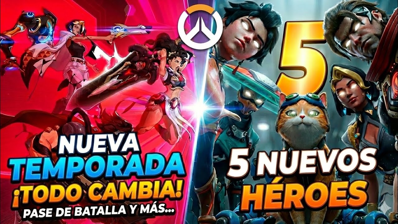 QUITARON EL 2… y Overwatch cambió TODO  | Todo lo nuevo de la temporada