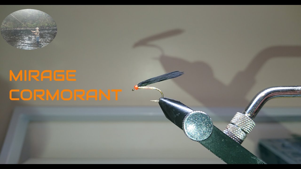 FLY TYING THE MIRAGE CORMORANT (TROUT FLY)