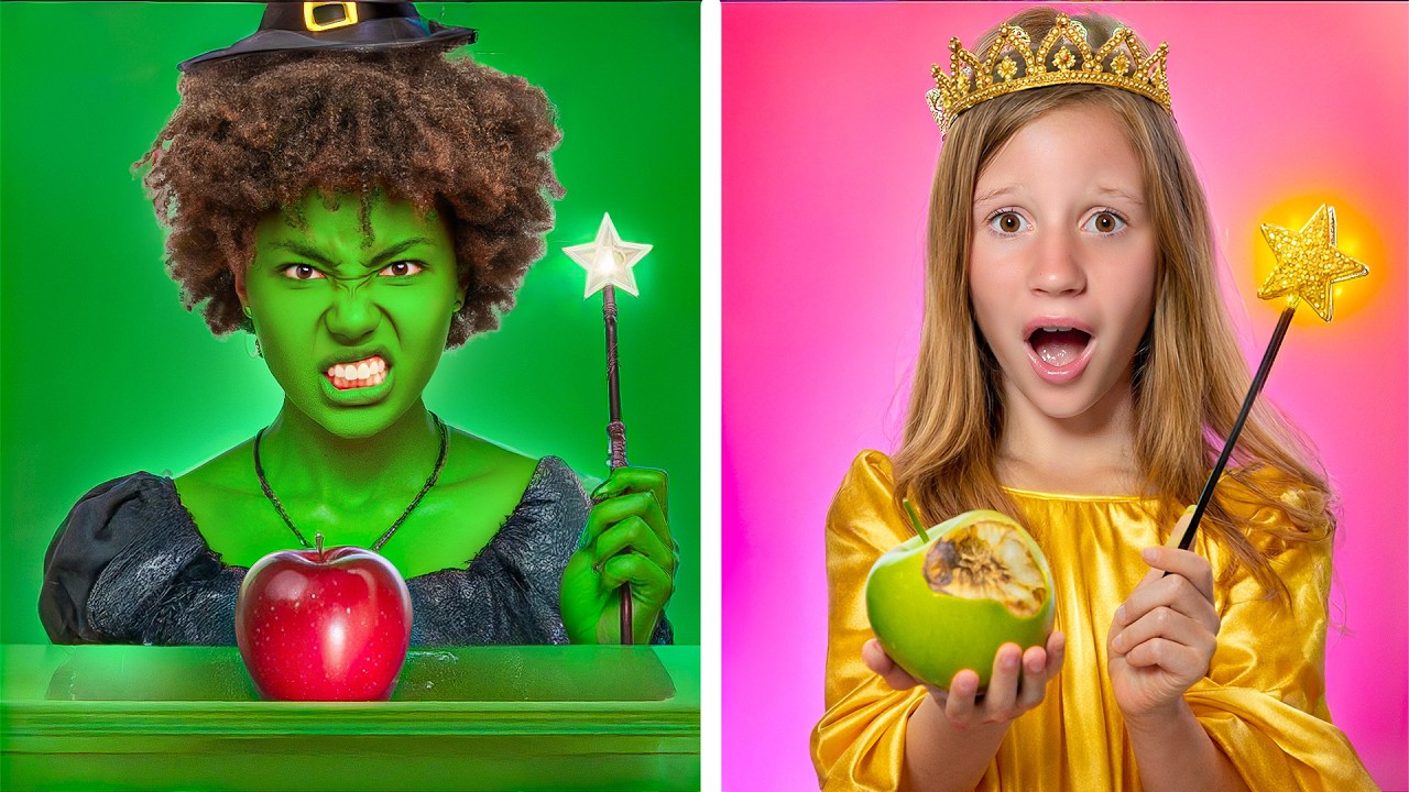 Nastya und die zwei Hexen in der Zauberschule