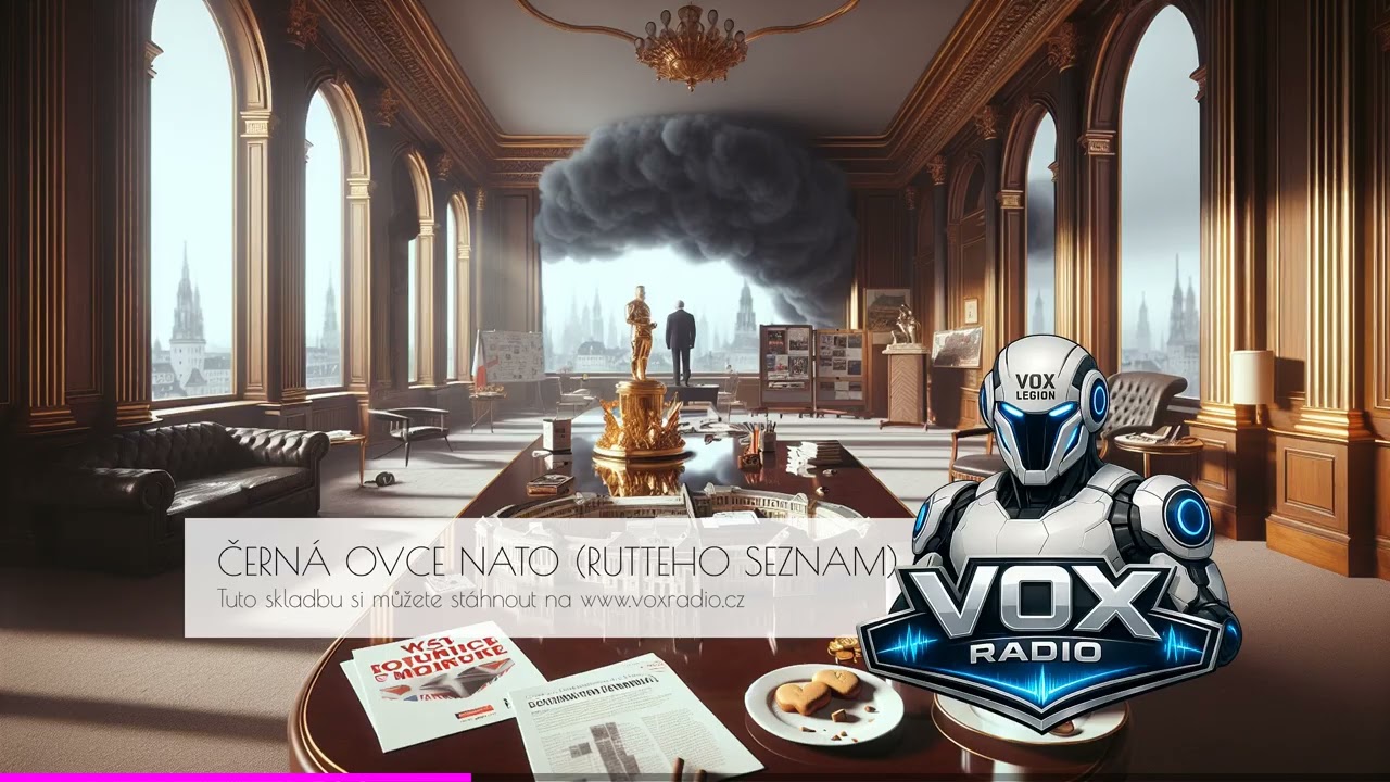 Čern&aacute; ovce NATO (Rutteho seznam) | VOX RADIO | Country