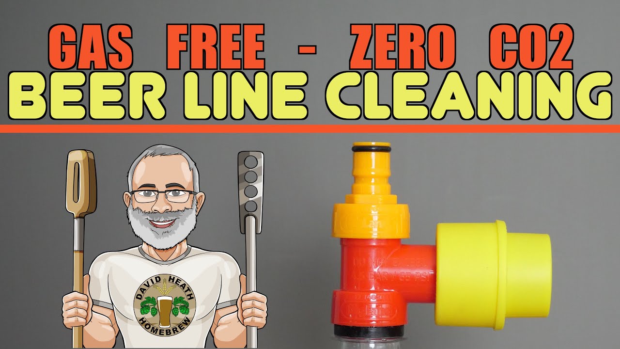 Zestaw do czyszczenia linii do piwa bez gazu dla piwowar&oacute;w domowych