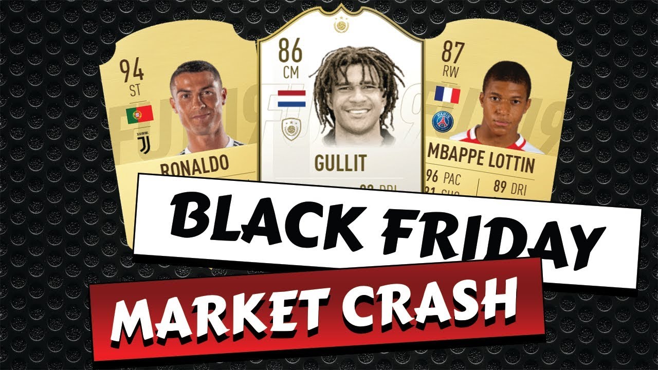 FIFA 19 - BLACK FRIDAY MARKET CRASH! - MARKET UPDATE