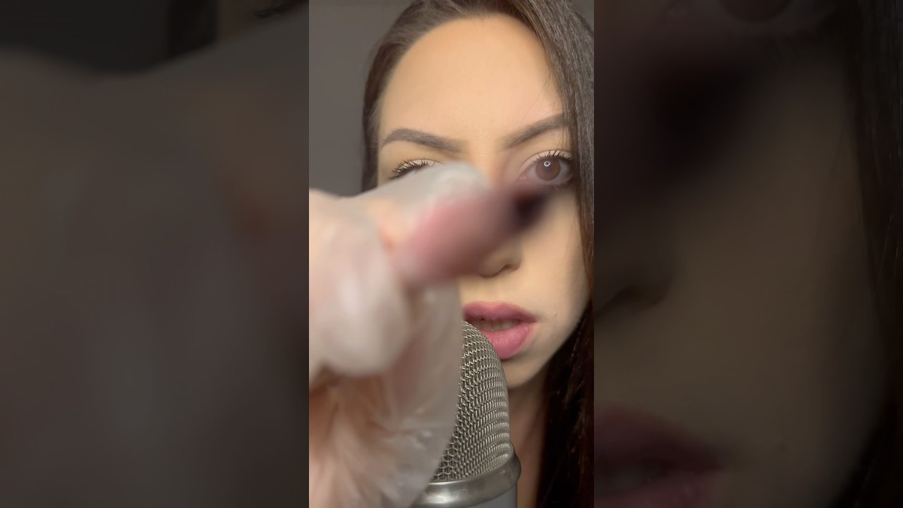ASMR preenchimento labial relaxante 💤😴💉 #asmr #relax #asmrsounds #asmrshorts #roleplay #tingles