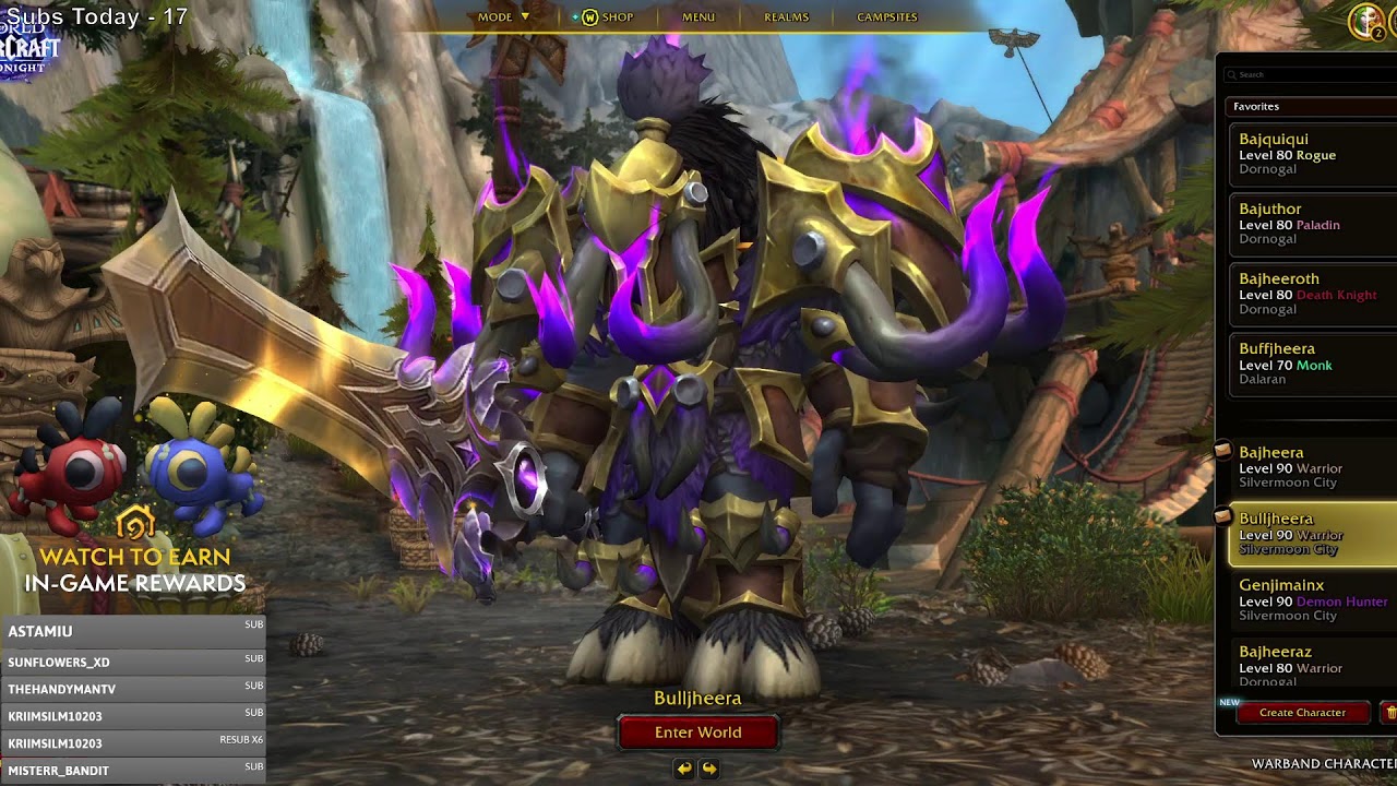 🔥Bulljheera's Arms Warrior Ascension Begins🔥 - World of Warcraft Midnight