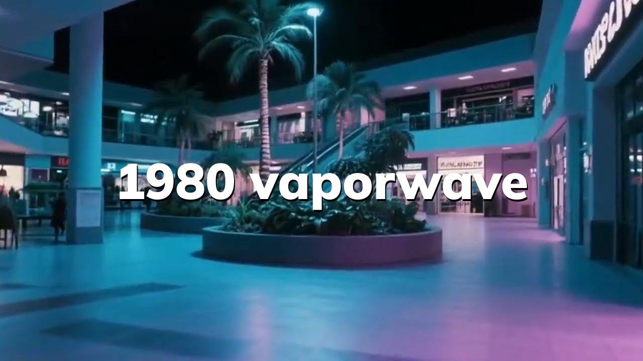 Twilight Shopping Aisles Mallsoft Vaporwave Mix  Nostalgia VHS  6 hours