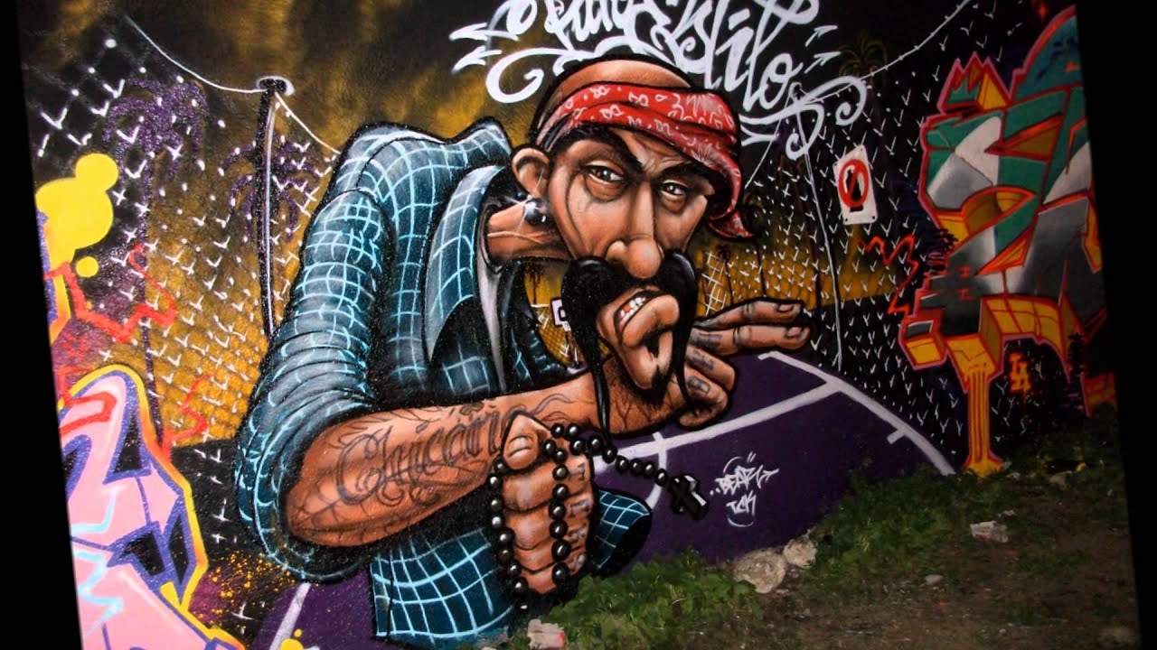 el Chicano-Colores