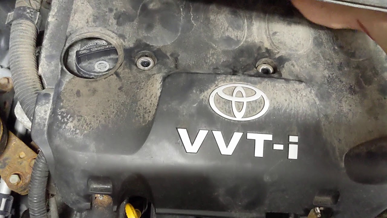 2006-2018 Toyota Yaris 1NZFE 1NZ-FE Coil Pack and Spark Plug Removal Procedure
