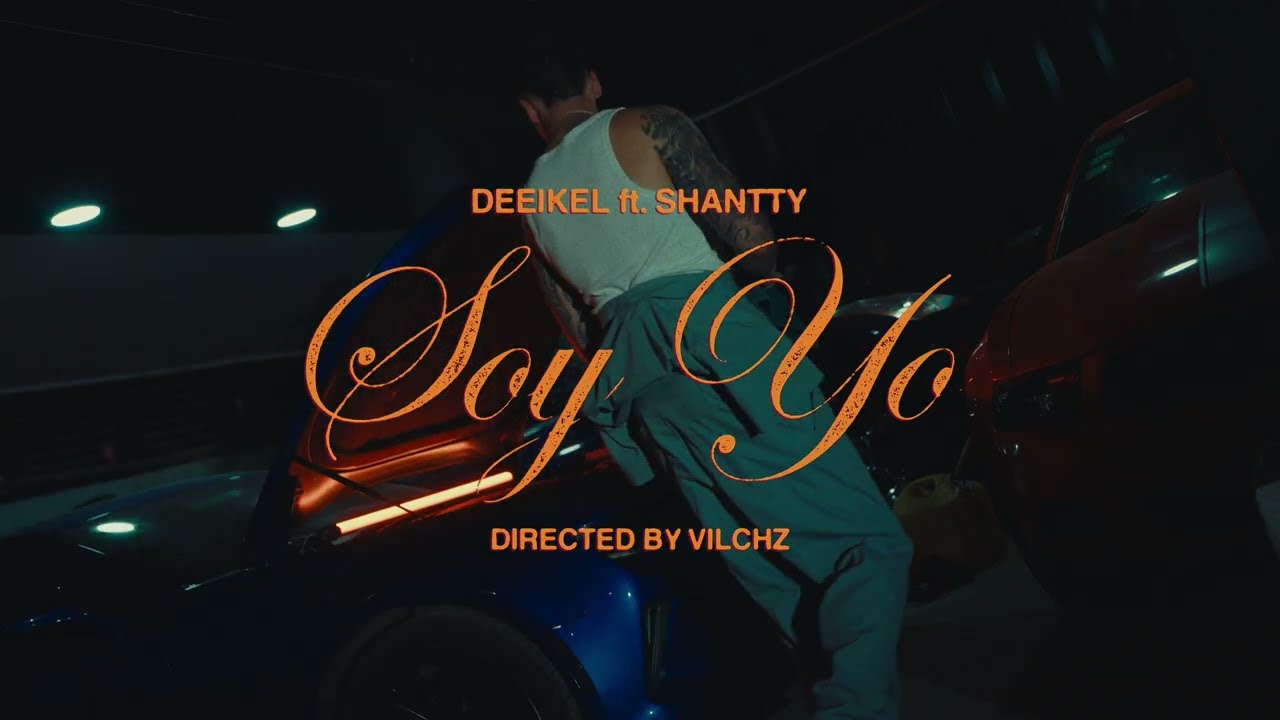 @DEEIKELCR FT @Iamshantty - SOY YO (VISUALIZER)