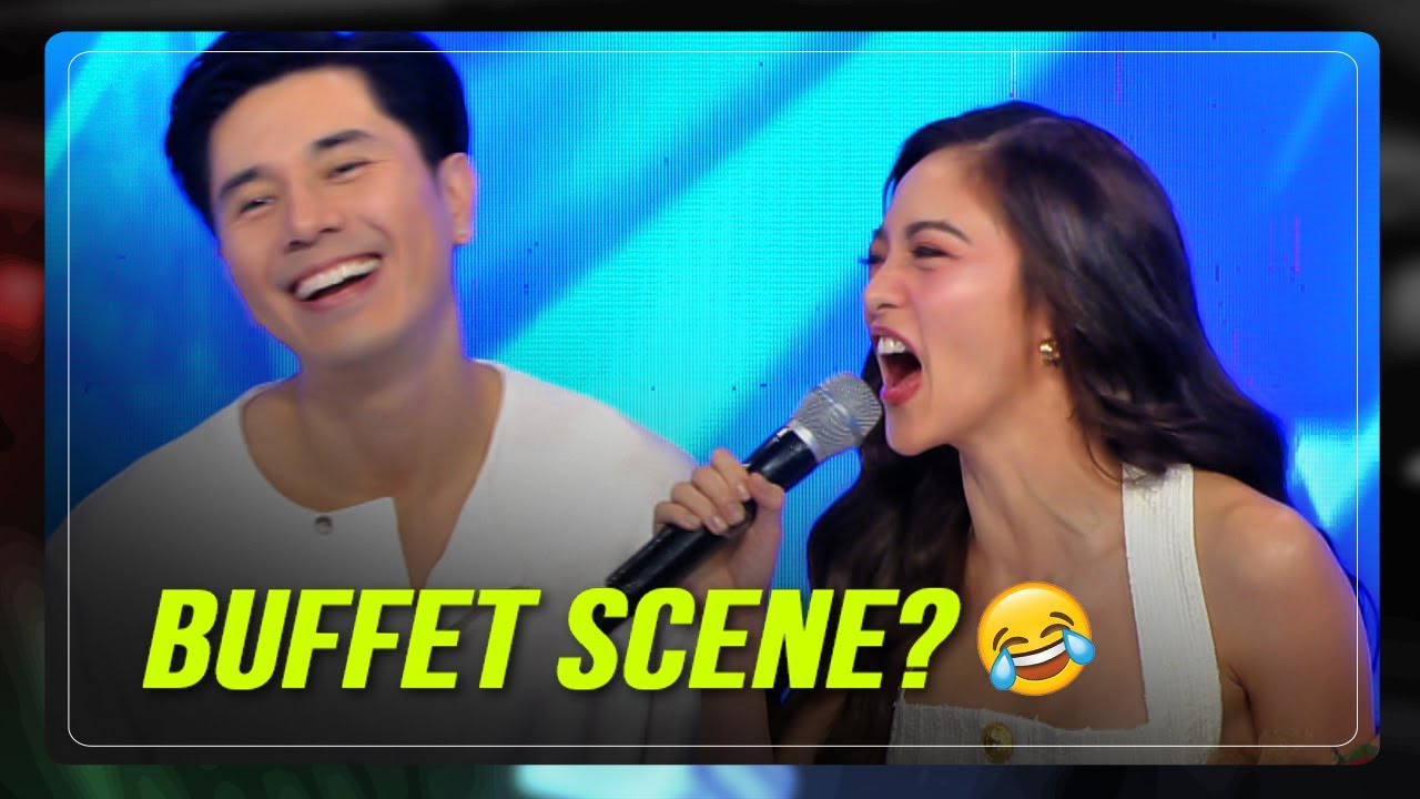 'Buffet daw ha?' Kim Chiu, Paulo Avelino react to movie feedback | ABS-CBN News