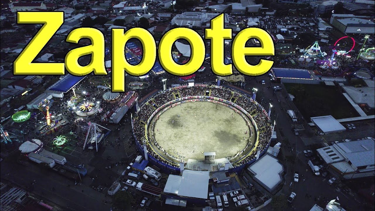 Fiestas Zapote Costa Rica 2025 Drone Video